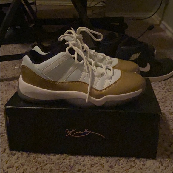 Jordan 11 closing ceremony